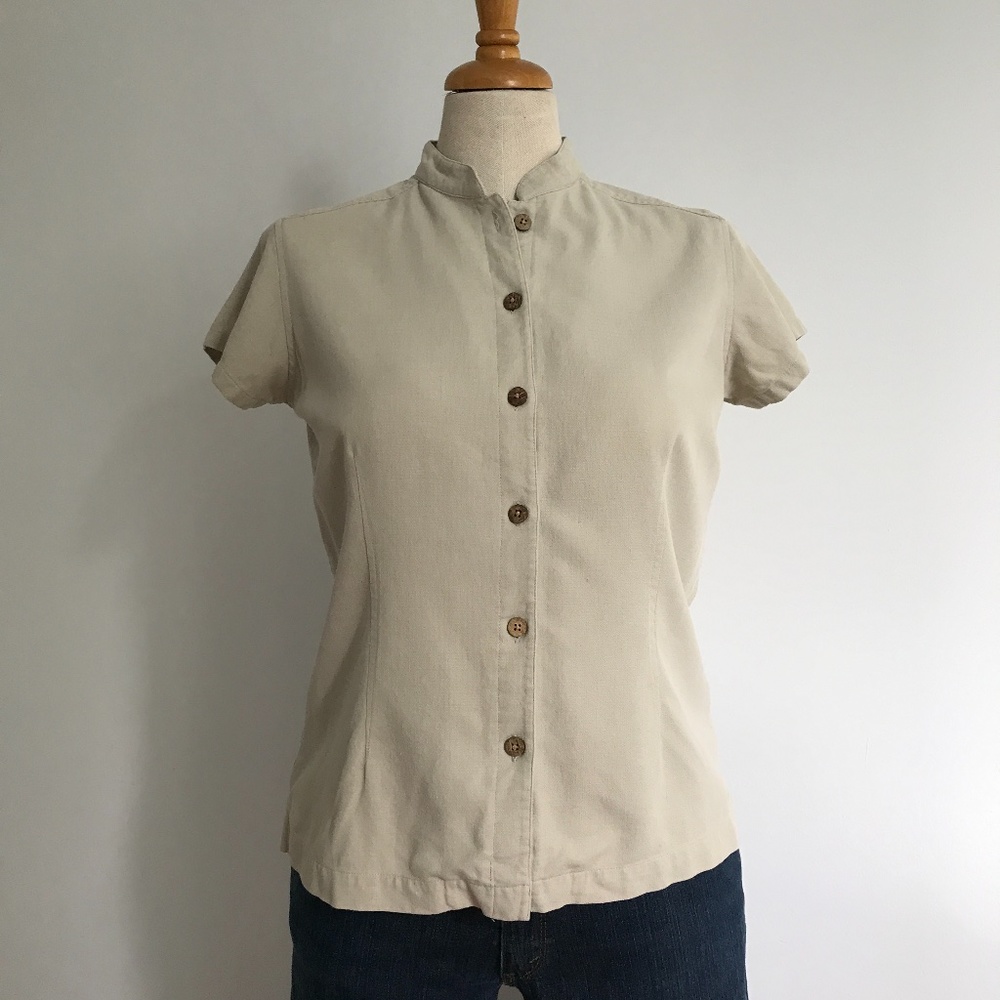 Columbia - GRT Short Sleeves Button Down Shirt/ Top